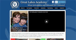 Desktop Screenshot of greatlakesacademy.com