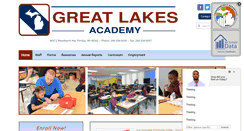 Desktop Screenshot of greatlakesacademy.org
